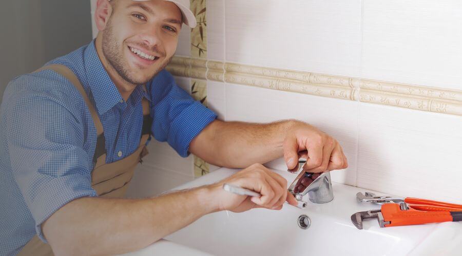 Faucet cartridge replacement in Nora Springs, IA